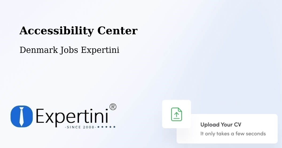 Accessibility Statement – Lemvig - Denmark Jobs Expertini