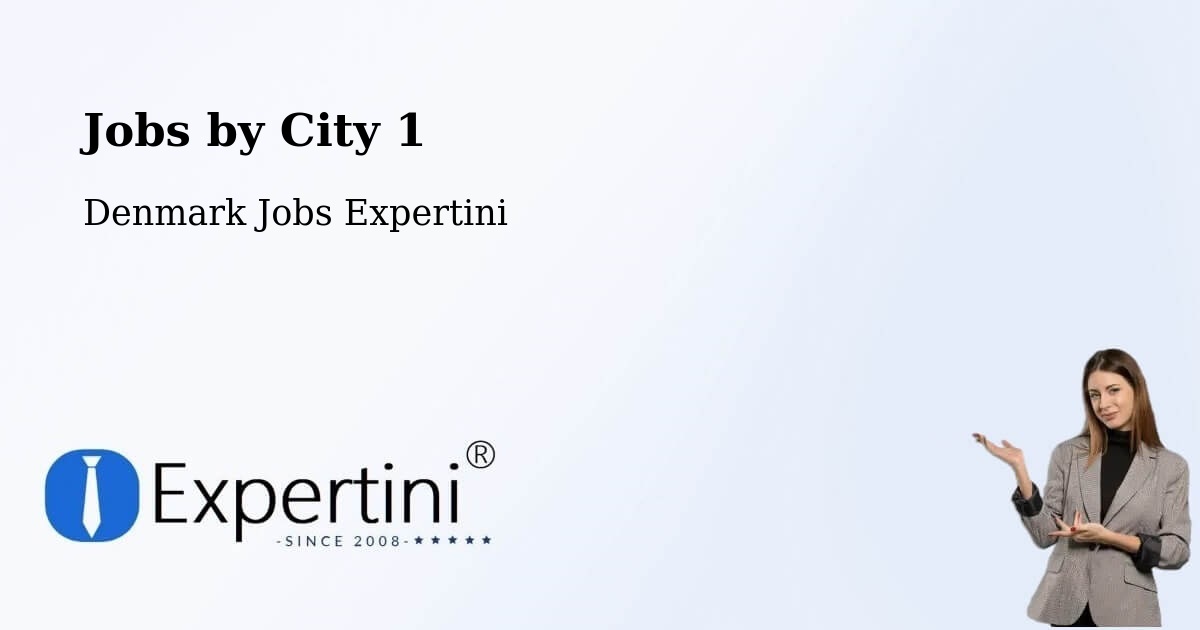 City Jobs in Denmark - Expertini