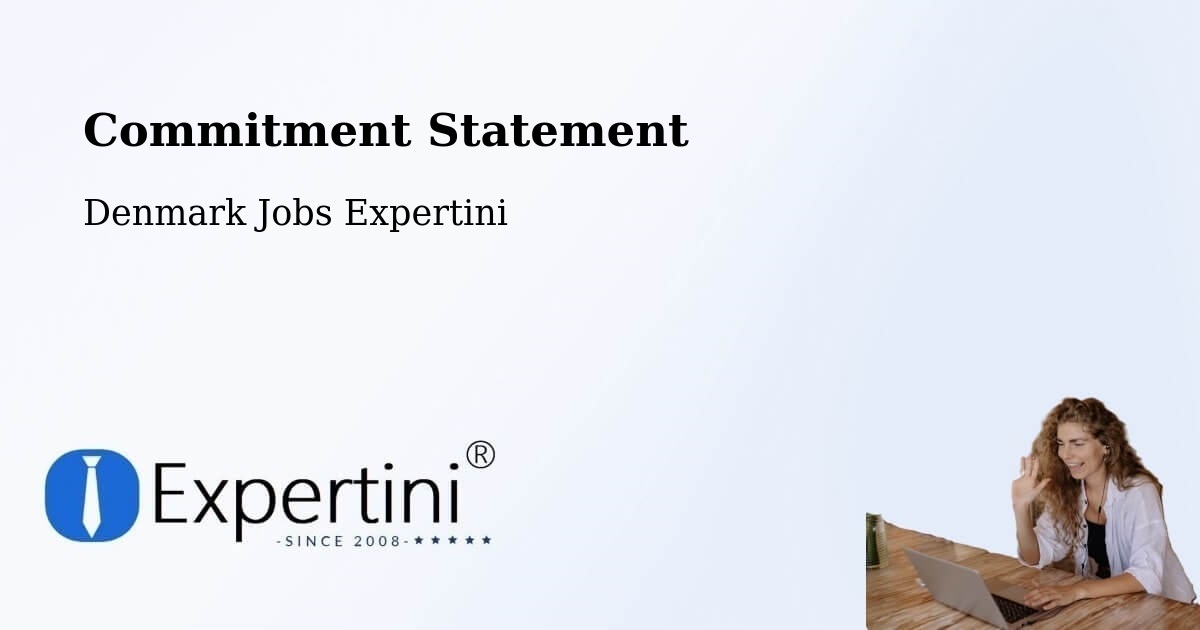 Corporate Commitment – Lemvig - Denmark Jobs Expertini