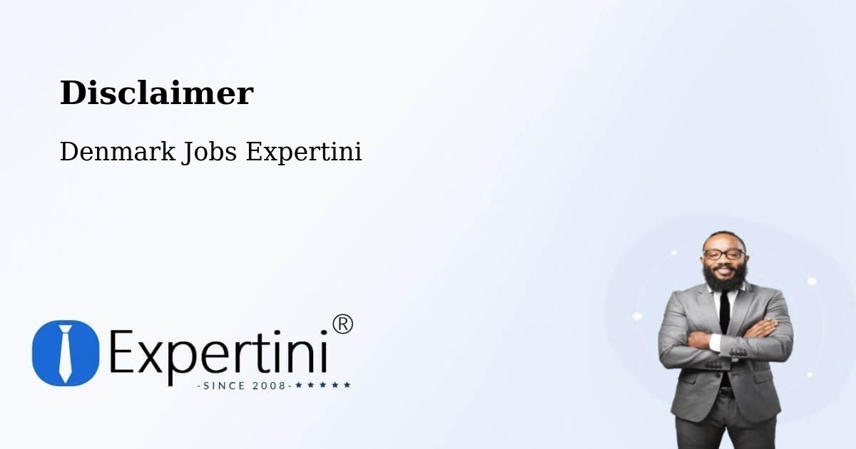 Disclaimer – Lemvig - Denmark Jobs Expertini