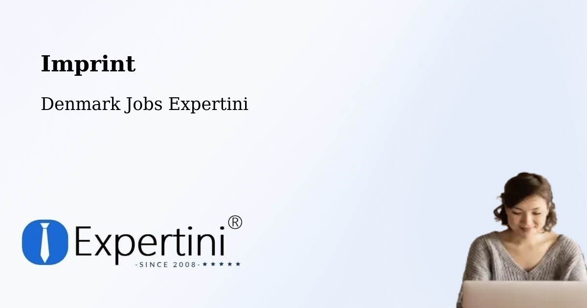 Imprint – Lemvig - Denmark Jobs Expertini