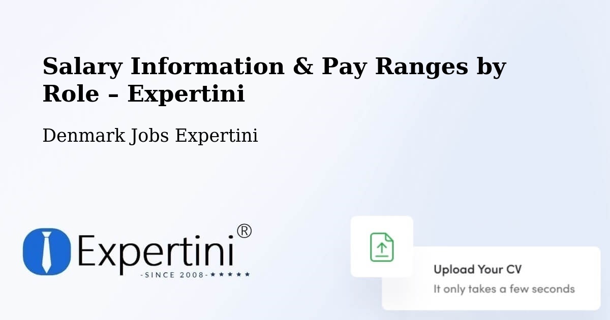 Salary Information & Pay Ranges – Lemvig - Lemvig, Denmark Jobs Expertini